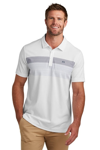TravisMathew Coastal Chest Stripe Polo