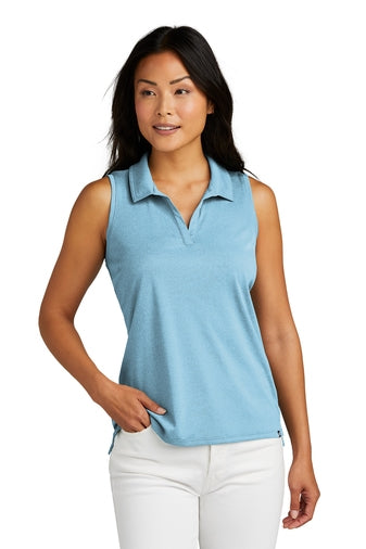 TravisMathew Ladies Coto Performance Sleeveless Polo