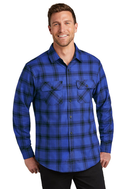 Port Authority Plaid Flannel Shirt