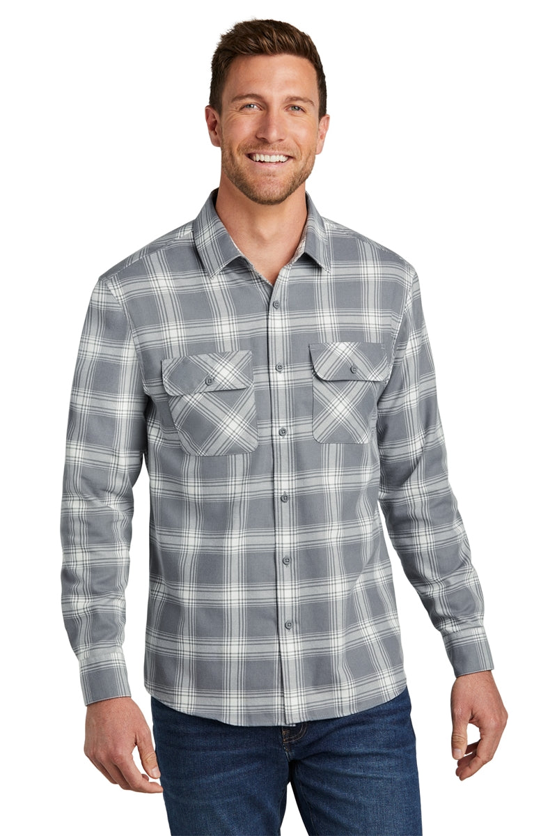 Port Authority Plaid Flannel Shirt