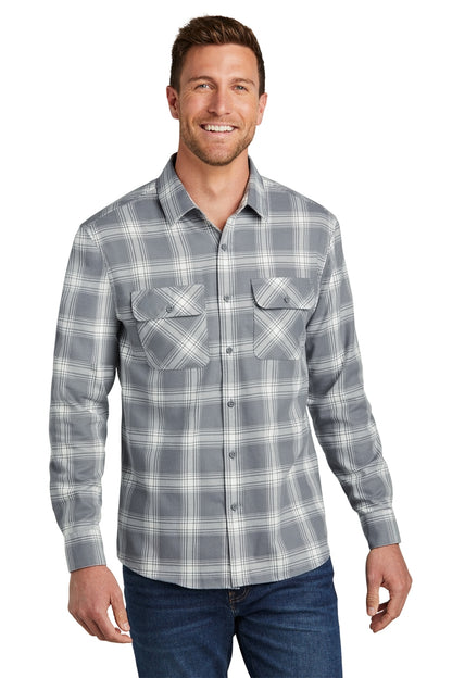 Port Authority Plaid Flannel Shirt