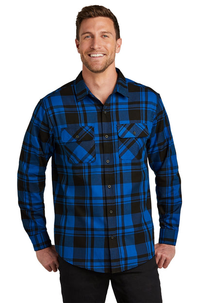 Port Authority Plaid Flannel Shirt