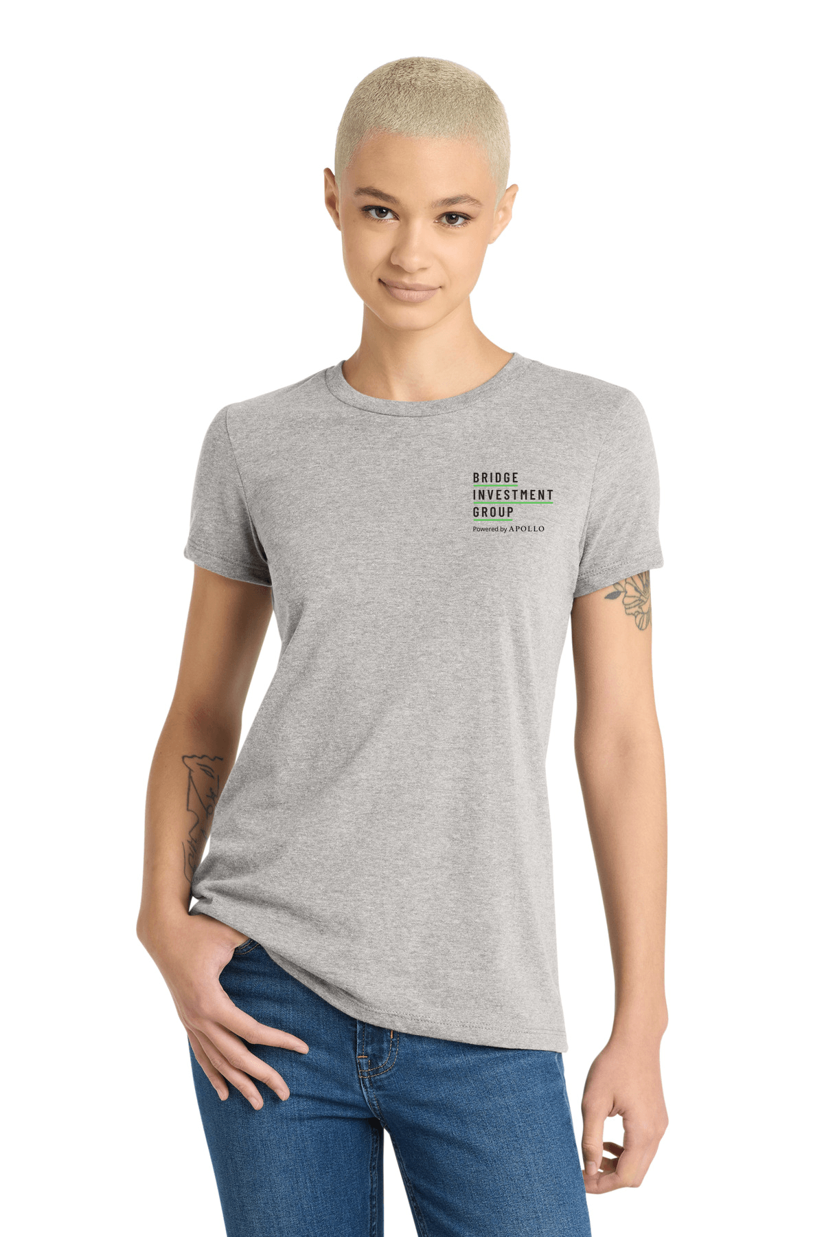 Lt Hthr Grey - BIG Logo