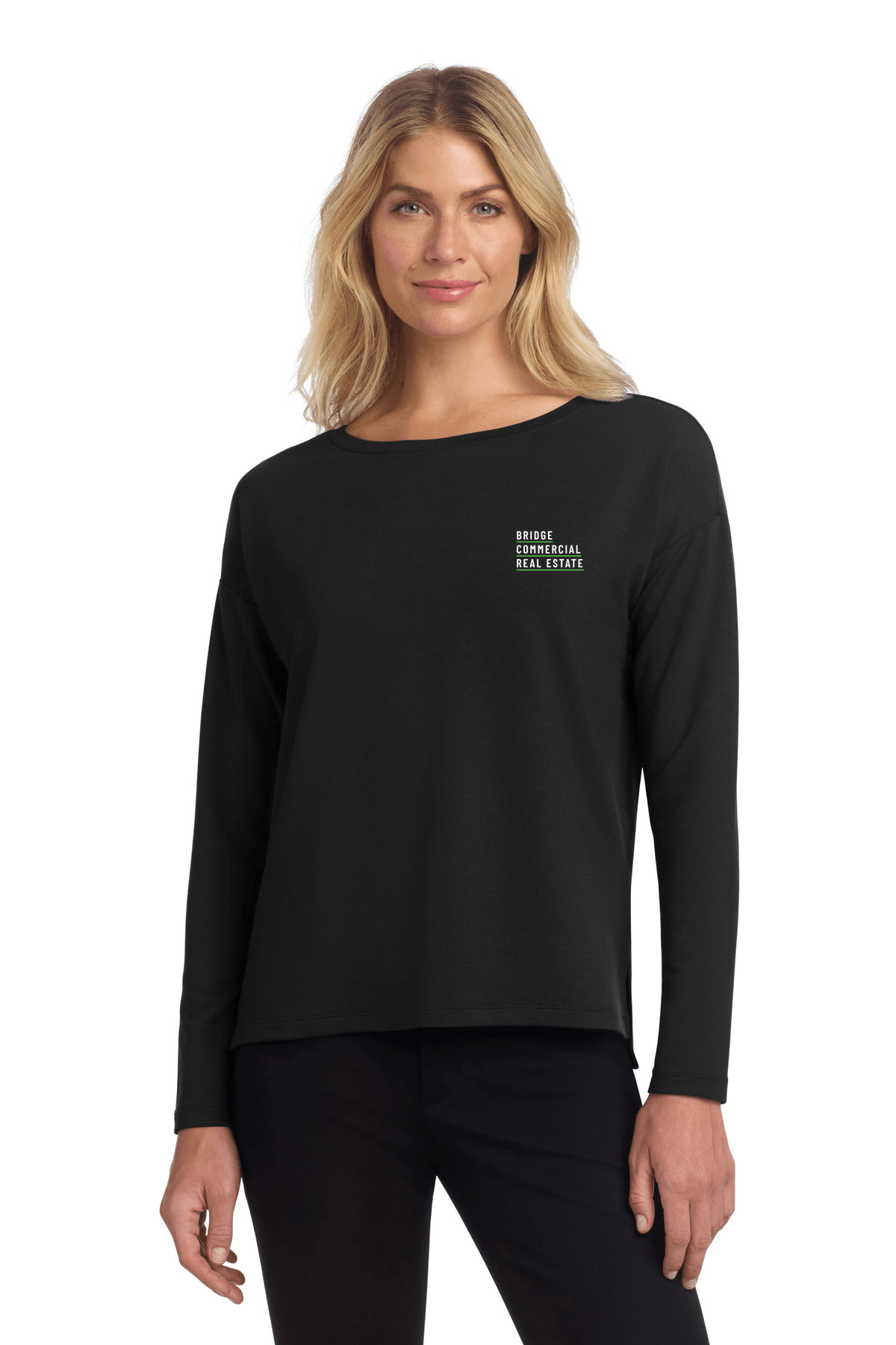 Deep Black - BCRE Logo