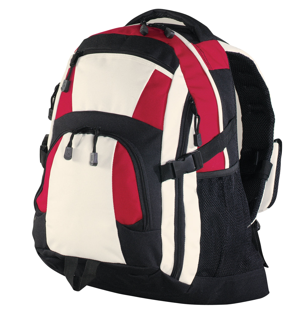 Black/ Red/ Stone - 
