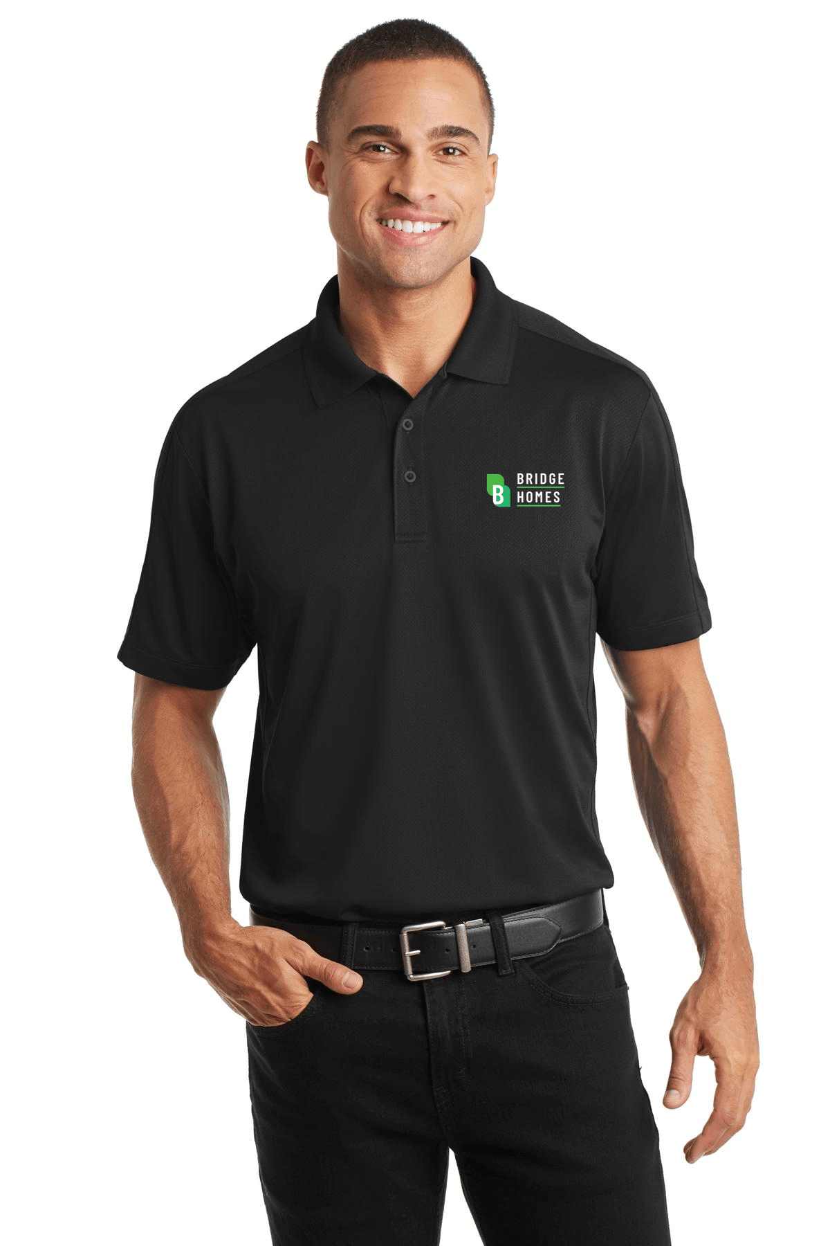 Black - Bridge Homes Logo
