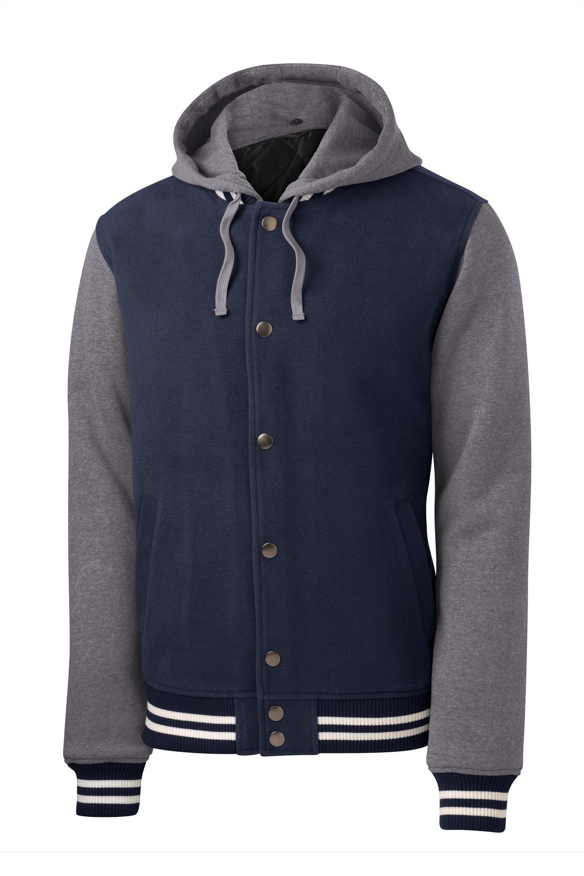 True Navy/ Vintage Heather - 