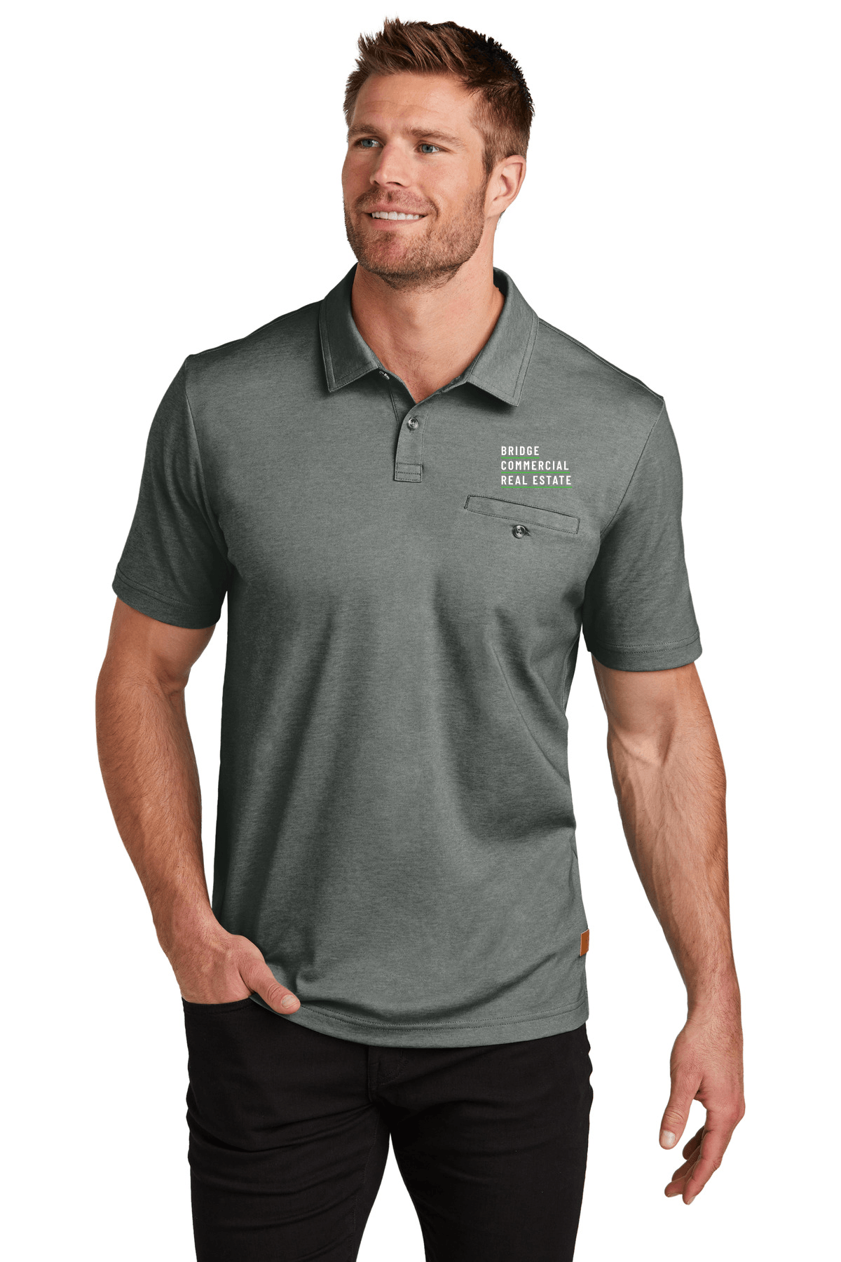 Black Heather - BCRE Logo