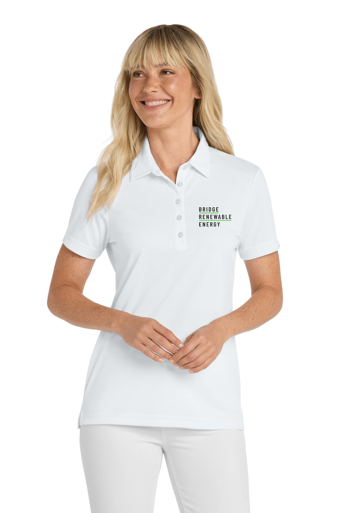 White - BRE Logo