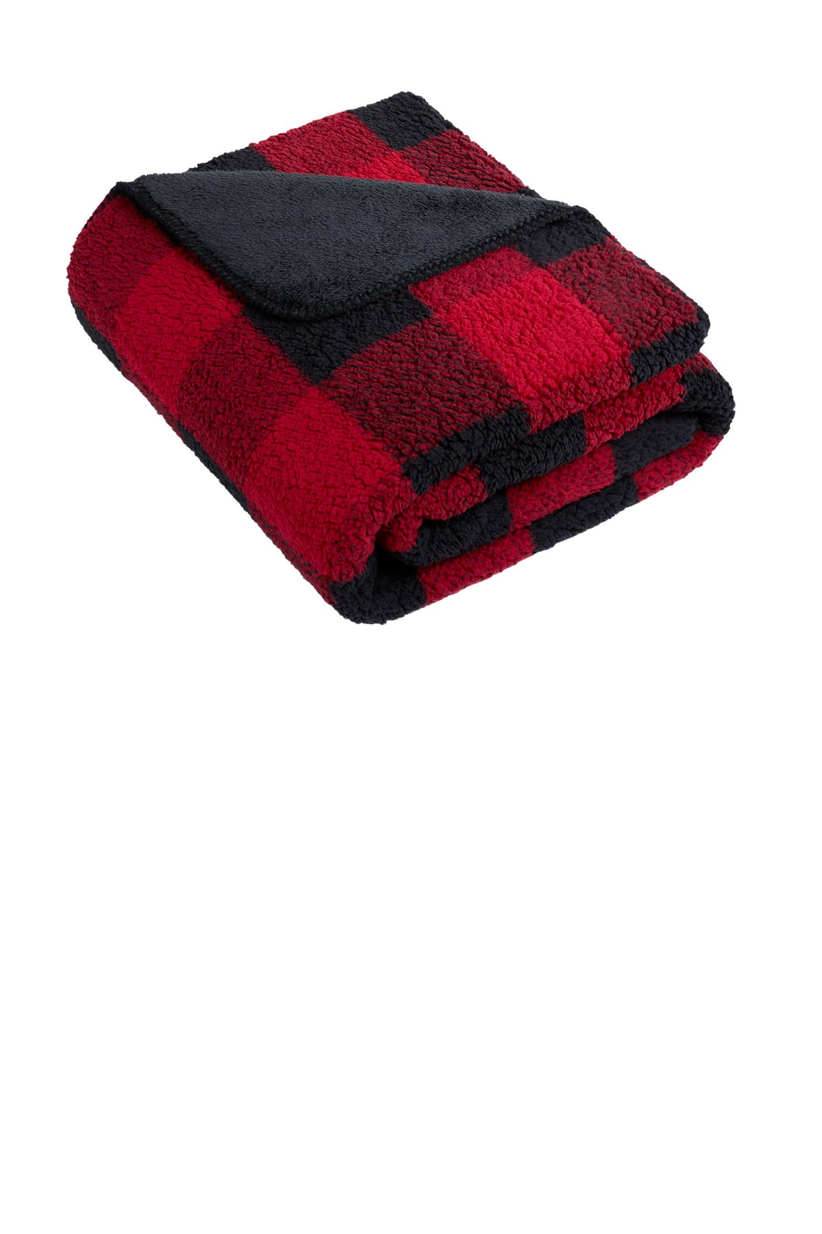 Black/ Red Buffalo Plaid - 