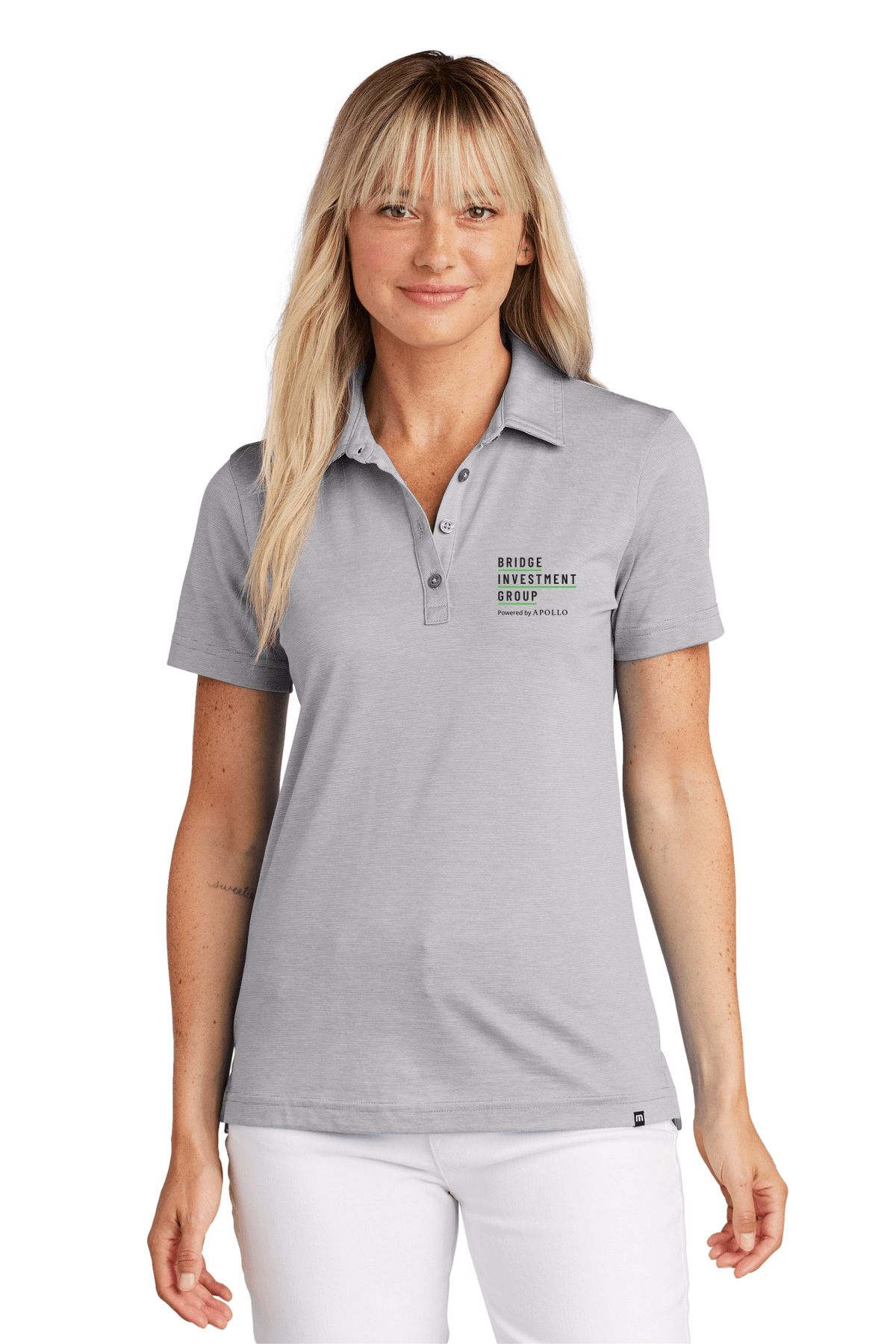 Light Grey Heather - BIG Logo