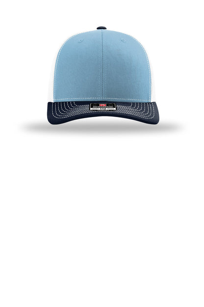 Columbia Blue/ White/ Navy - 