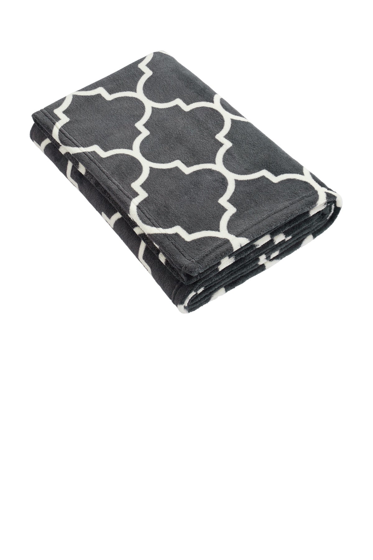 Graphite/ Quatrefoil - 