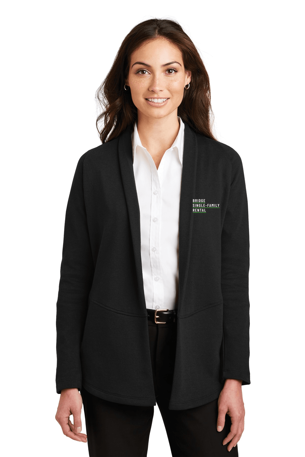 Deep Black/ Charcoal Heather - BSFR Logo