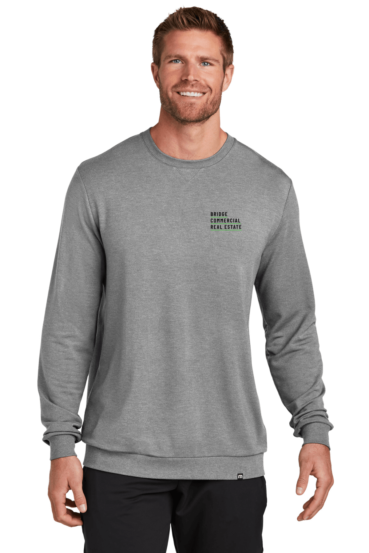 Light Grey Heather - BCRE Logo