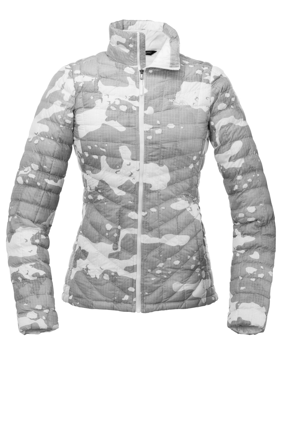 TNF White Woodchip Print - 