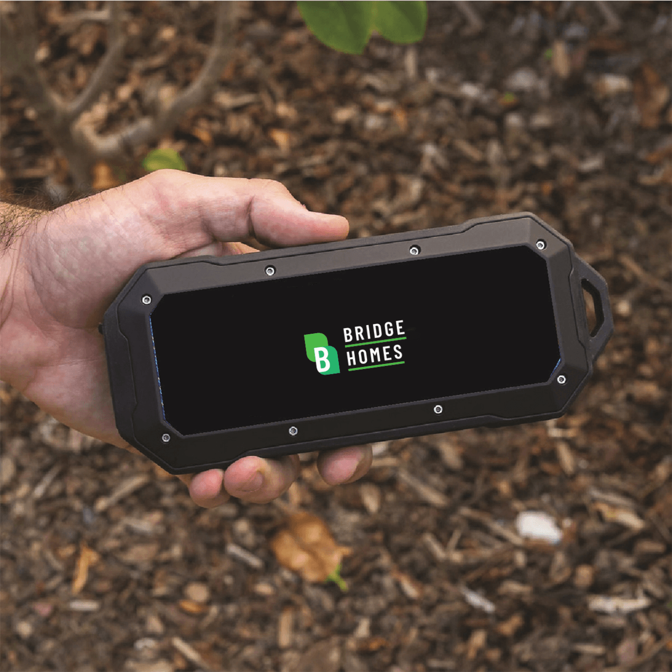 Black - Bridge Homes Logo