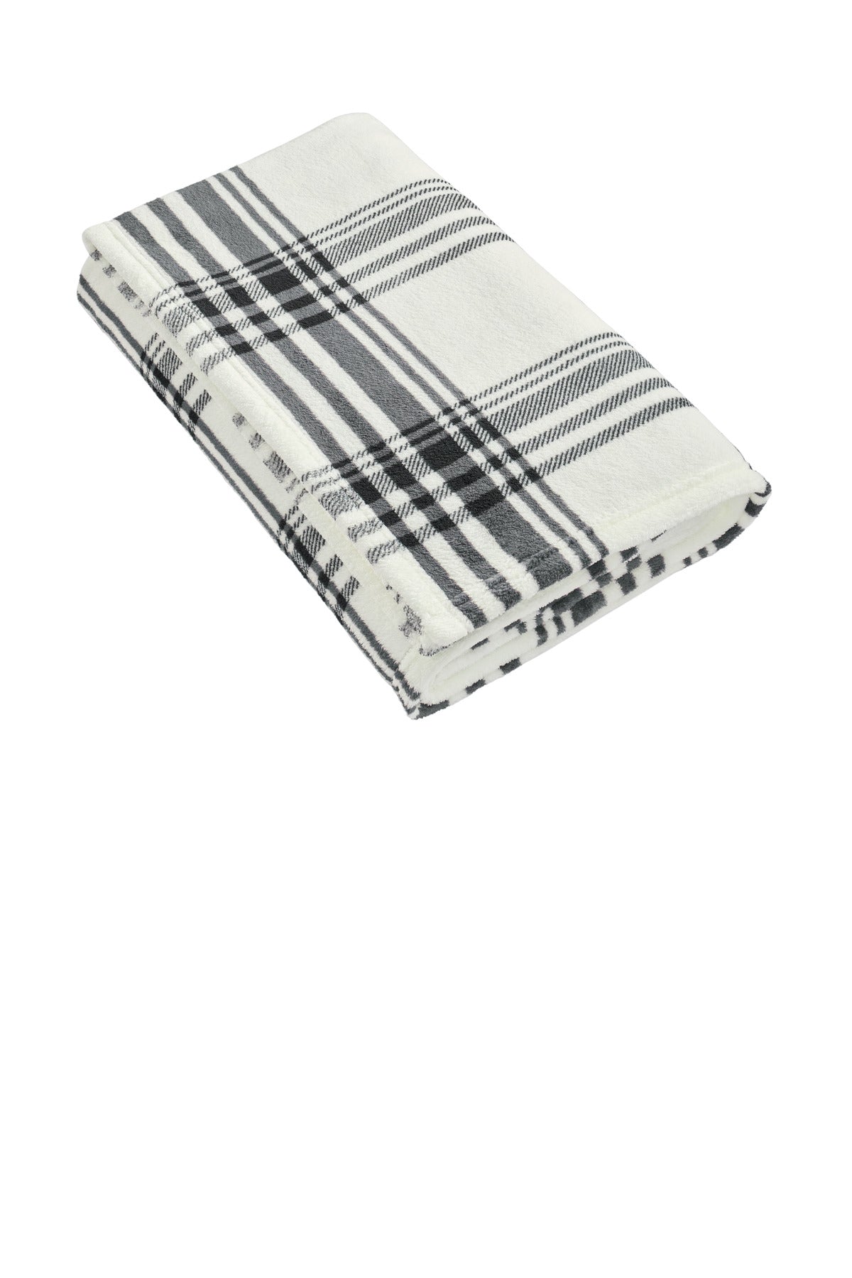 Black/ White Plaid - 