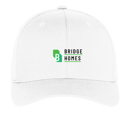White - Bridge Homes Logo