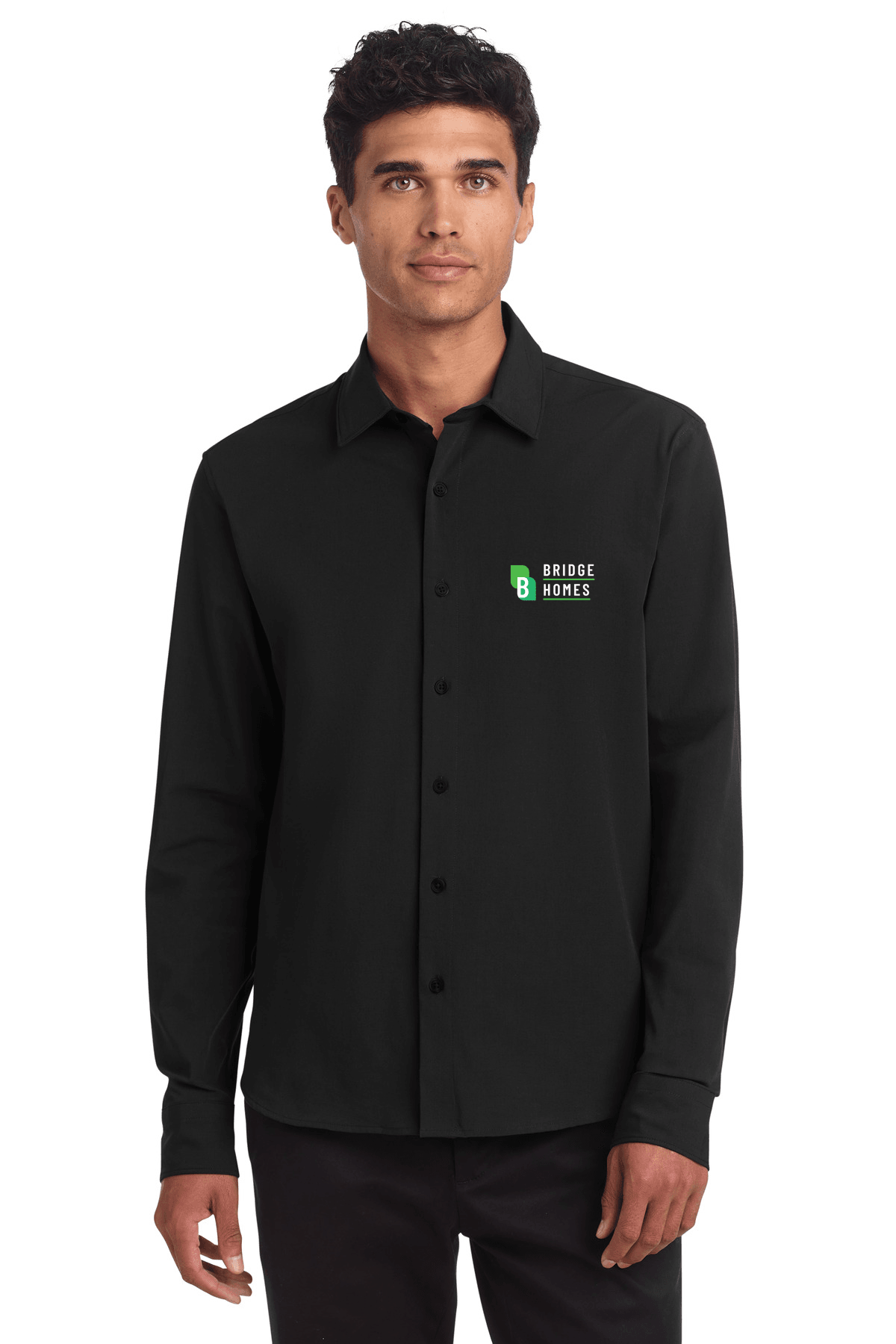 DeepBlack - Bridge Homes Logo