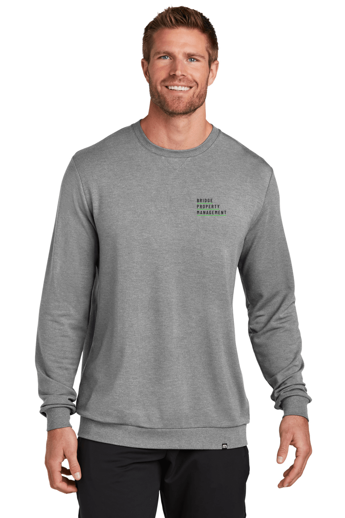 Light Grey Heather - BPM Logo