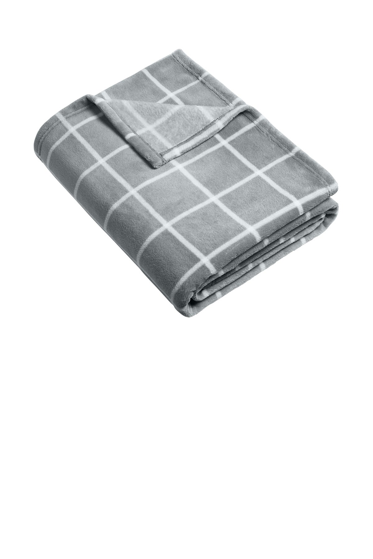 Gusty Grey/ Marshmallow Check - 