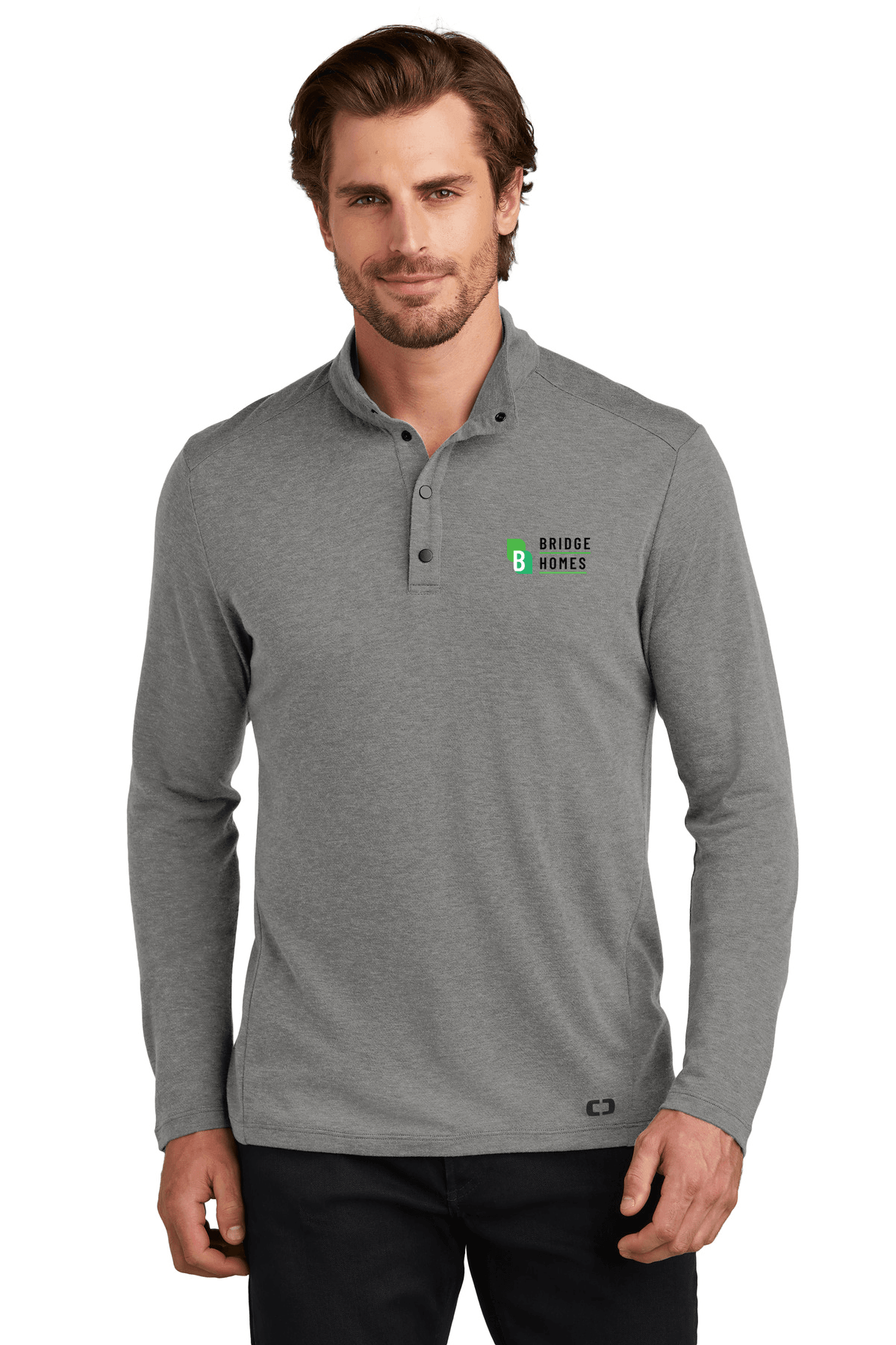 GearGrey - Bridge Homes Logo