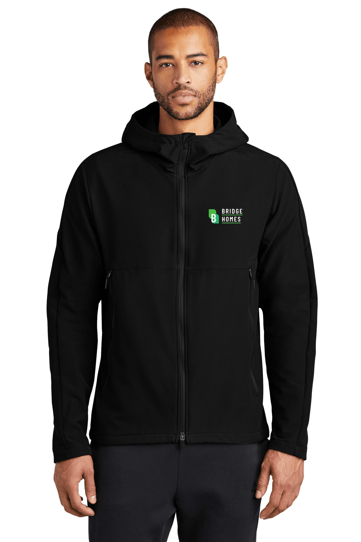 Black - Bridge Homes Logo