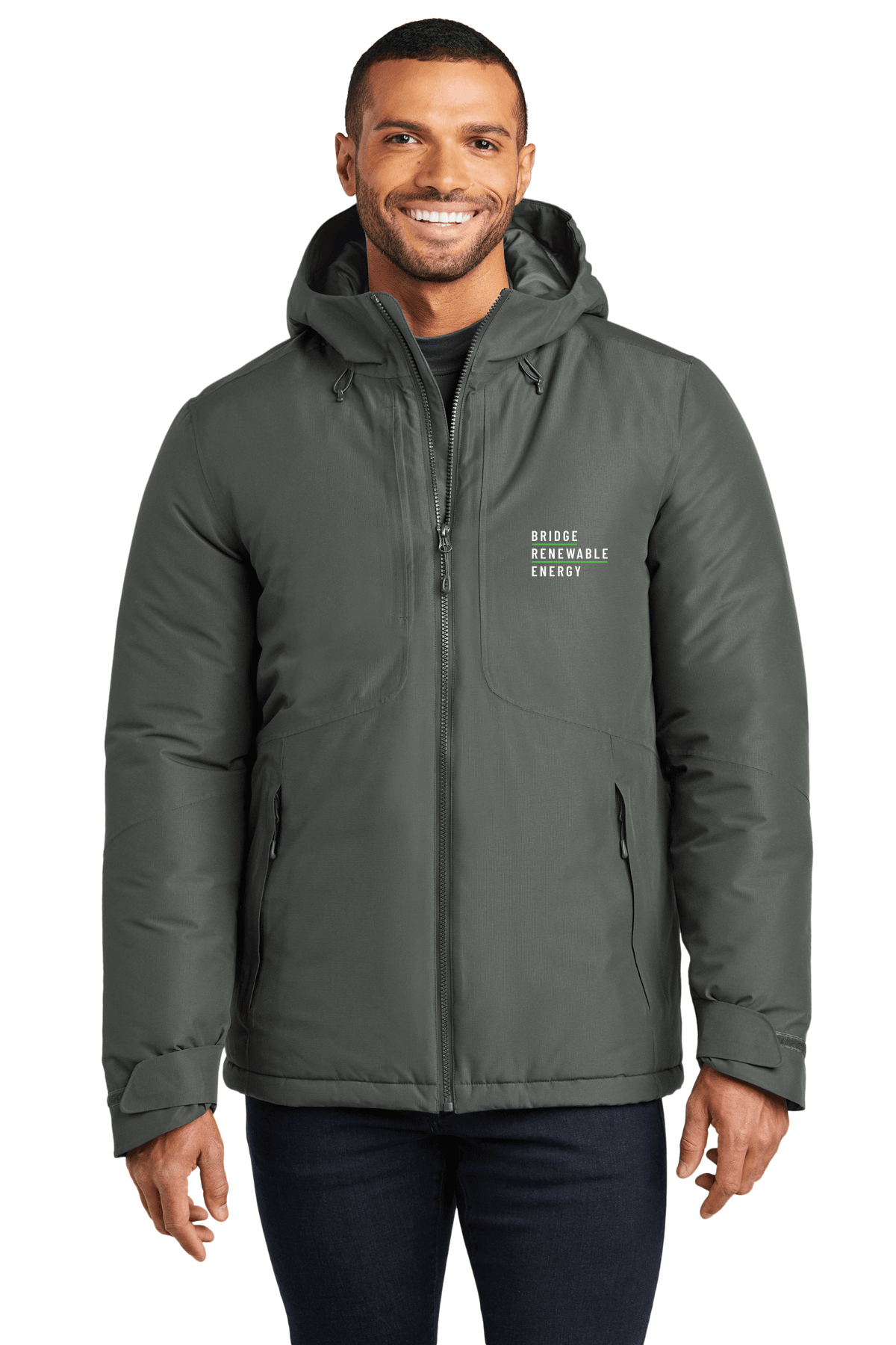 Grey Smoke - BRE Logo