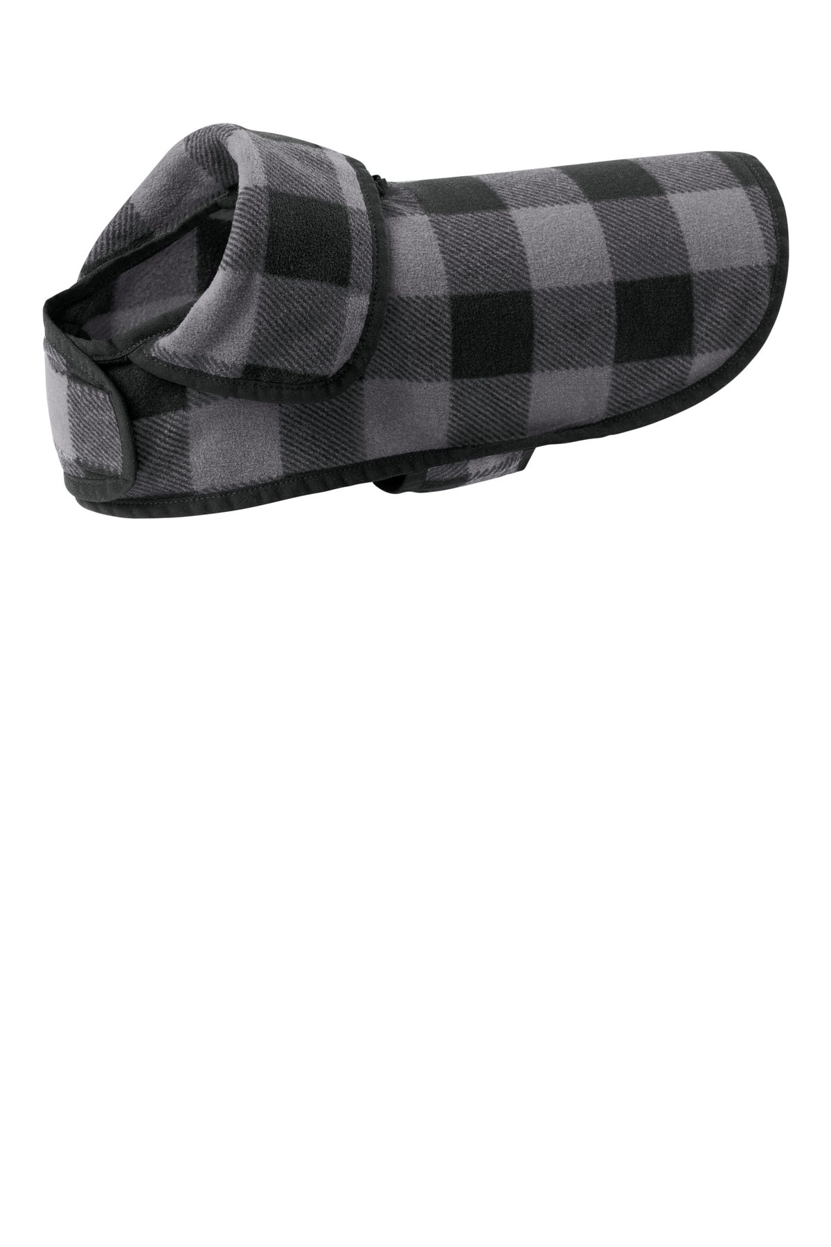 Grey/ Black Buffalo Check - 