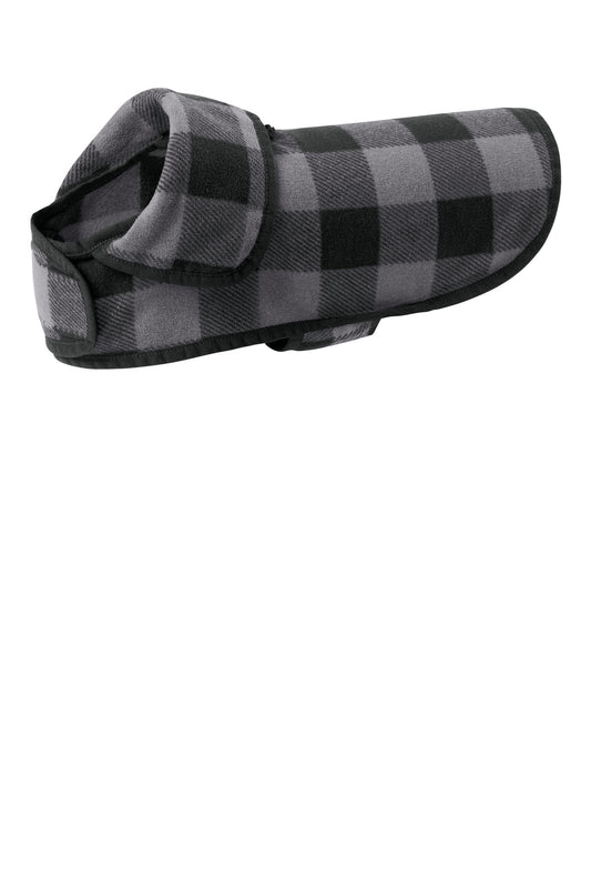 Grey/ Black Buffalo Check - 