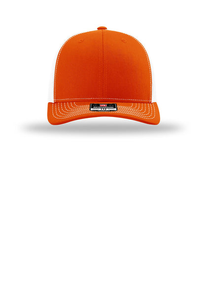 Orange/ White - 