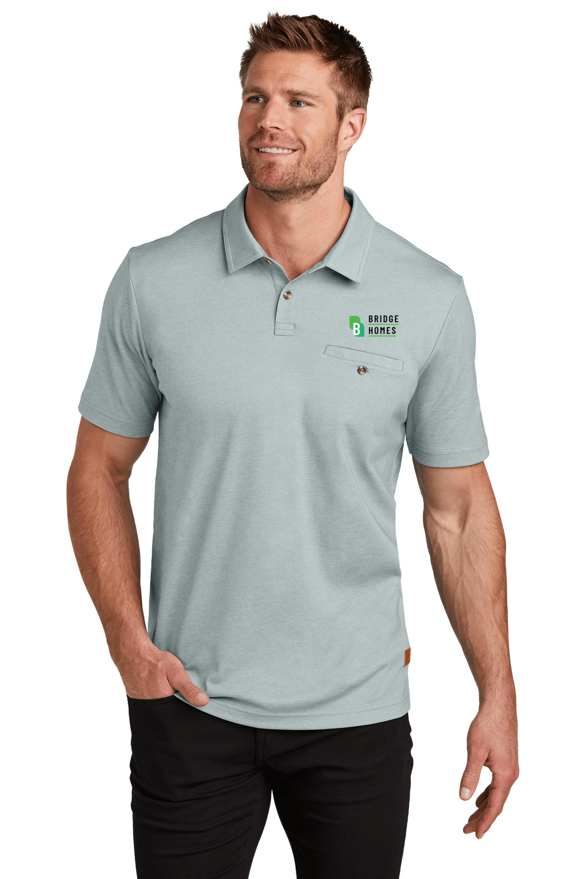 Balsam Green Heather - Bridge Homes Logo