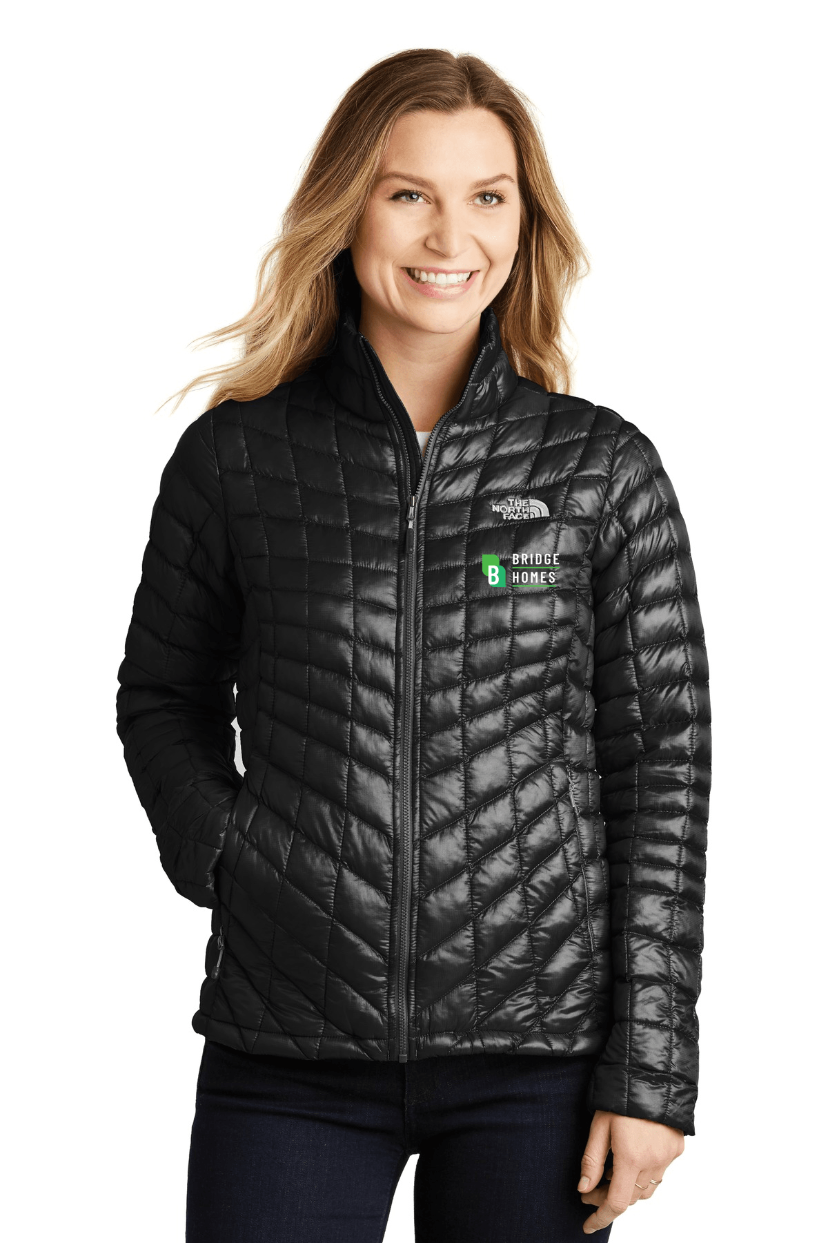 TNF Black - Bridge Homes Logo