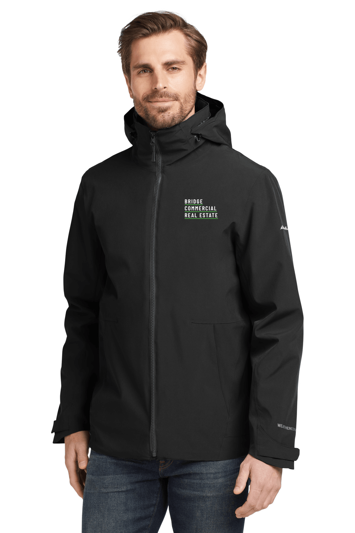 Black/Storm Gy - BCRE Logo