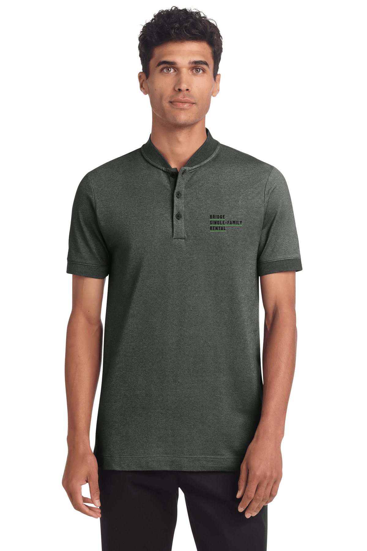 Anchor Grey Heather - BSFR Logo