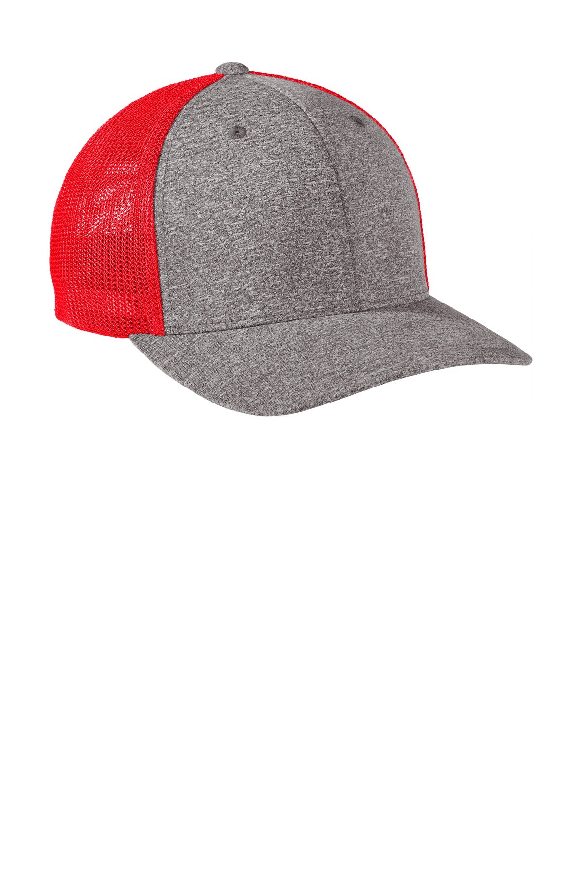 True Red/ Grey Heather - 