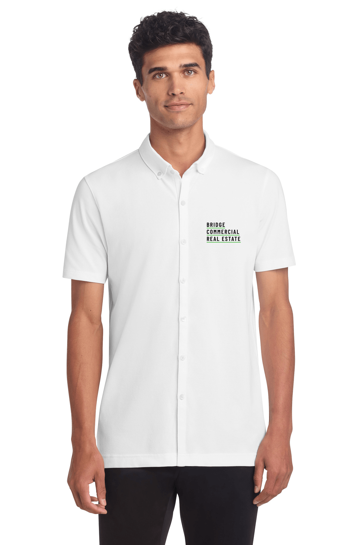 White - BCRE Logo