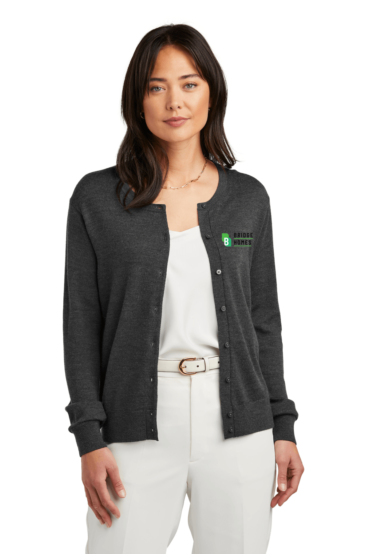 Windsor Grey Heather - Bridge Homes Logo