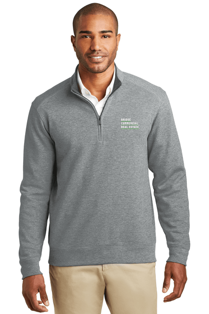 Medium Heather Grey/ Charcoal Heather - BCRE Logo