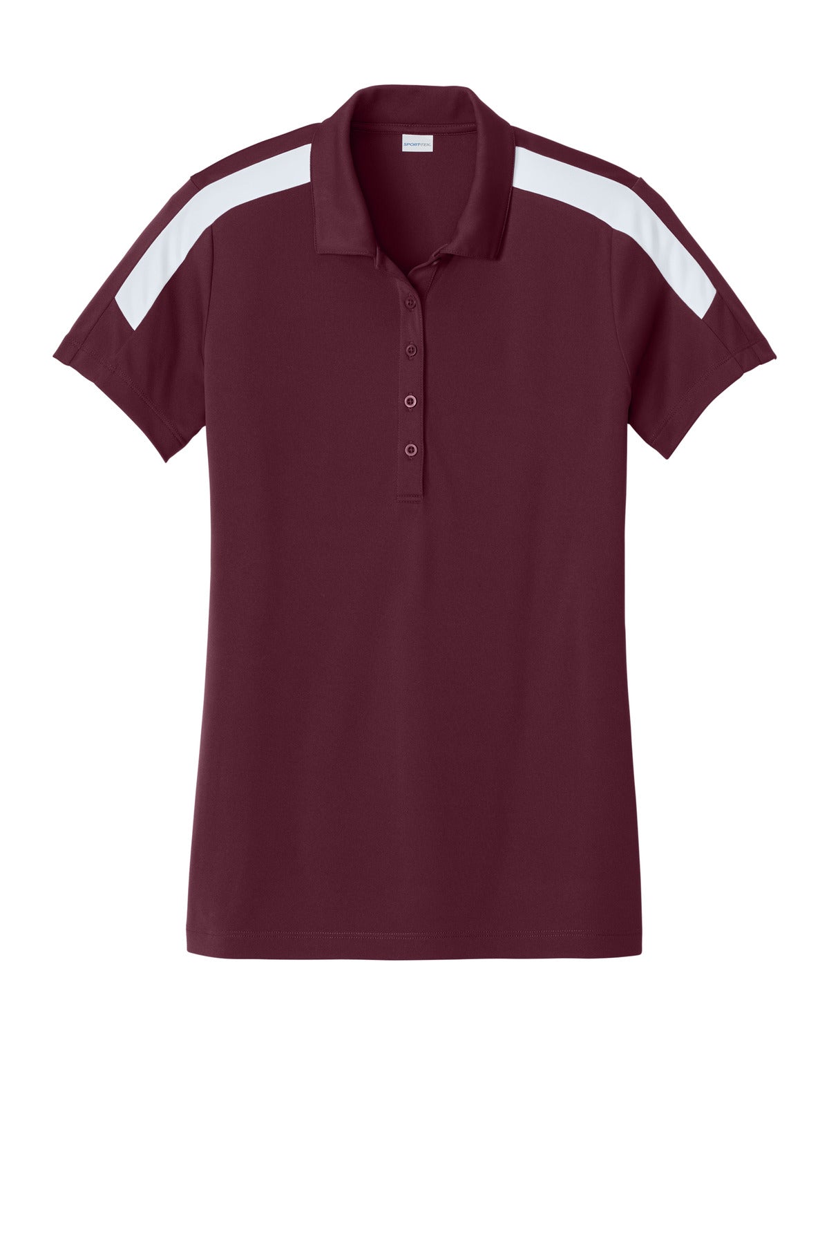 Maroon/ White - 
