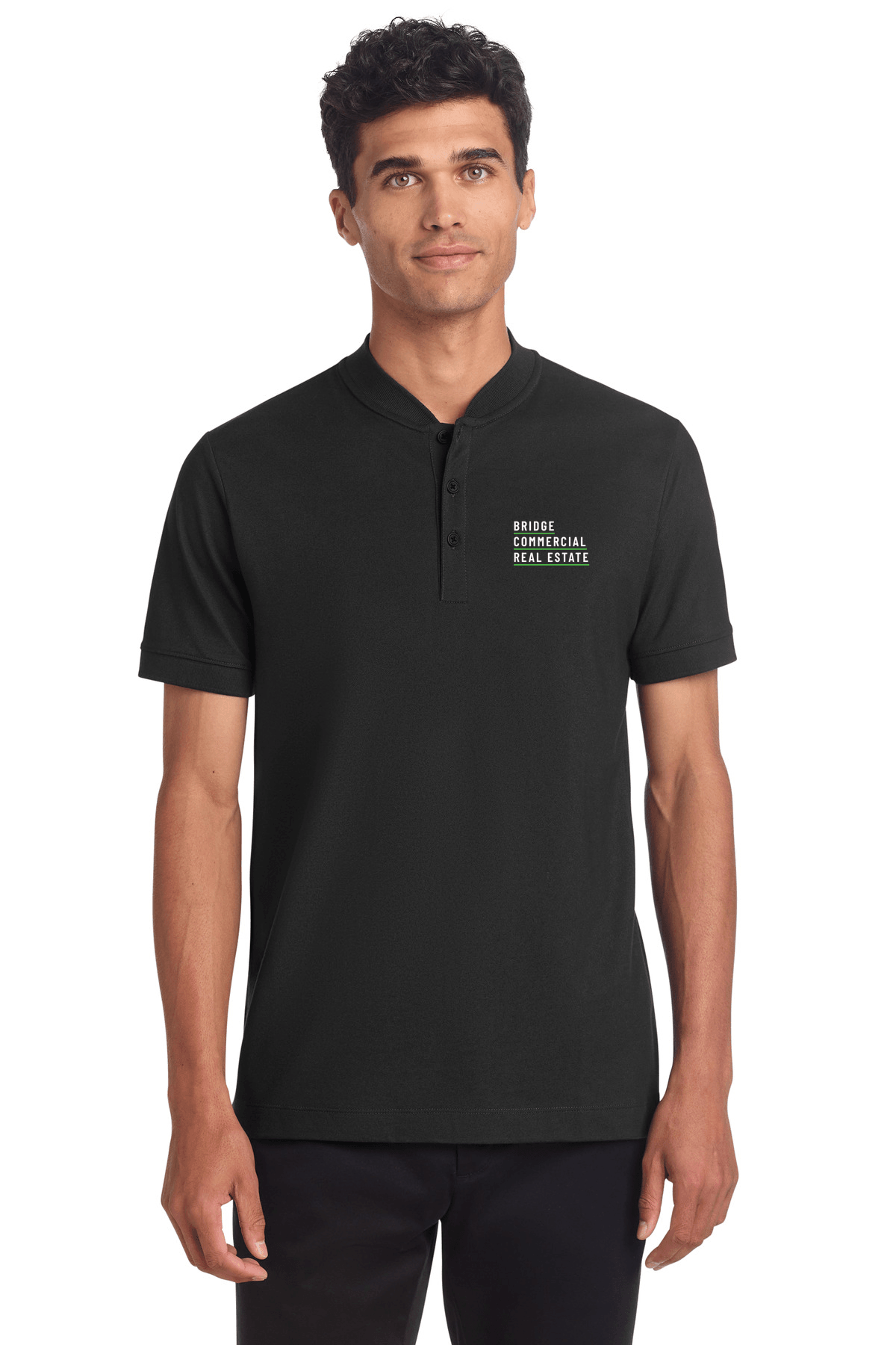 Deep Black - BCRE Logo
