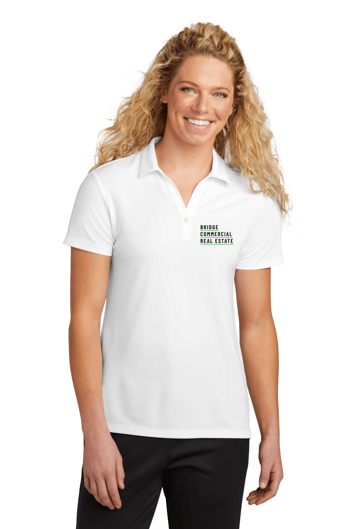 White - BCRE Logo