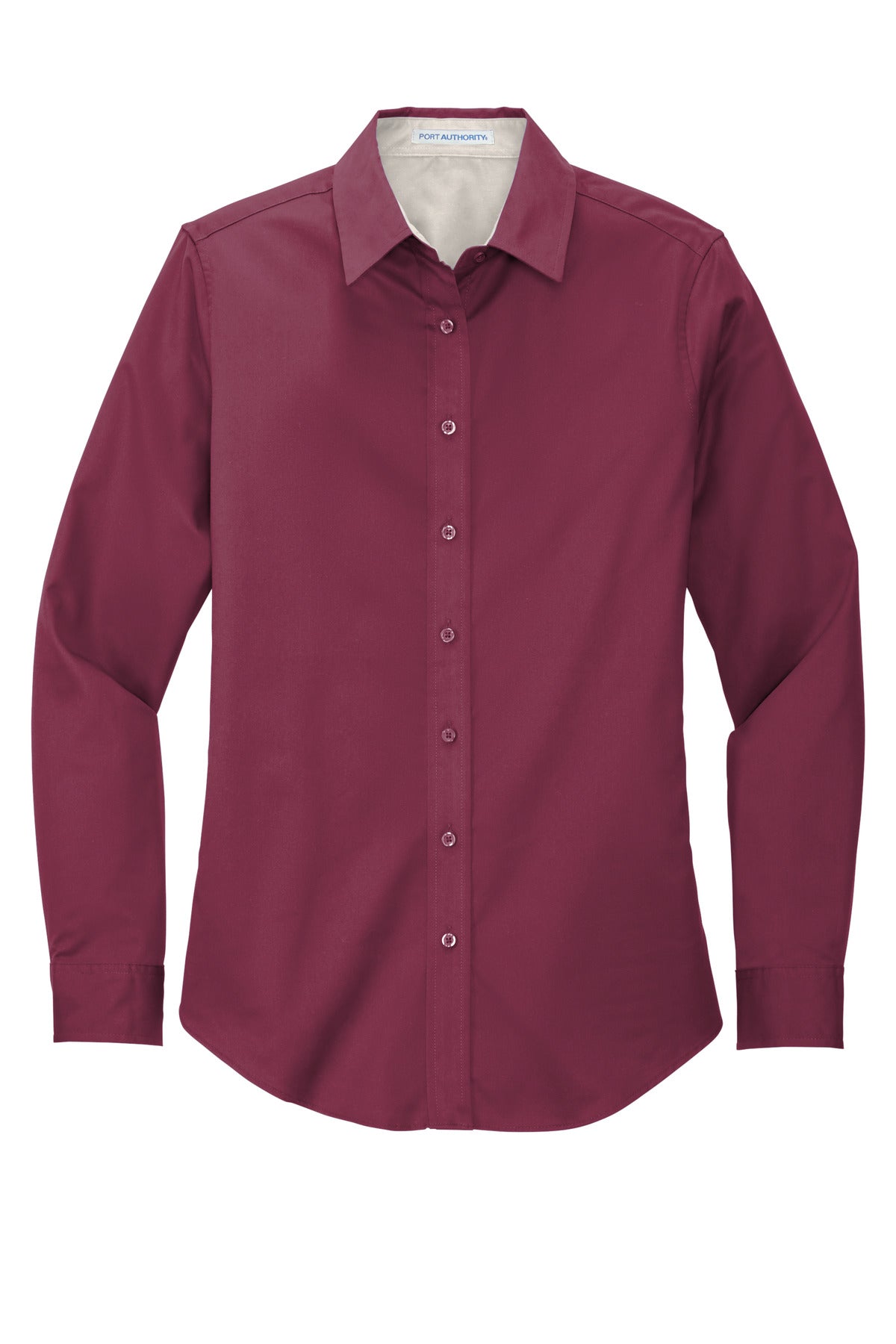 Burgundy/ Light Stone - 