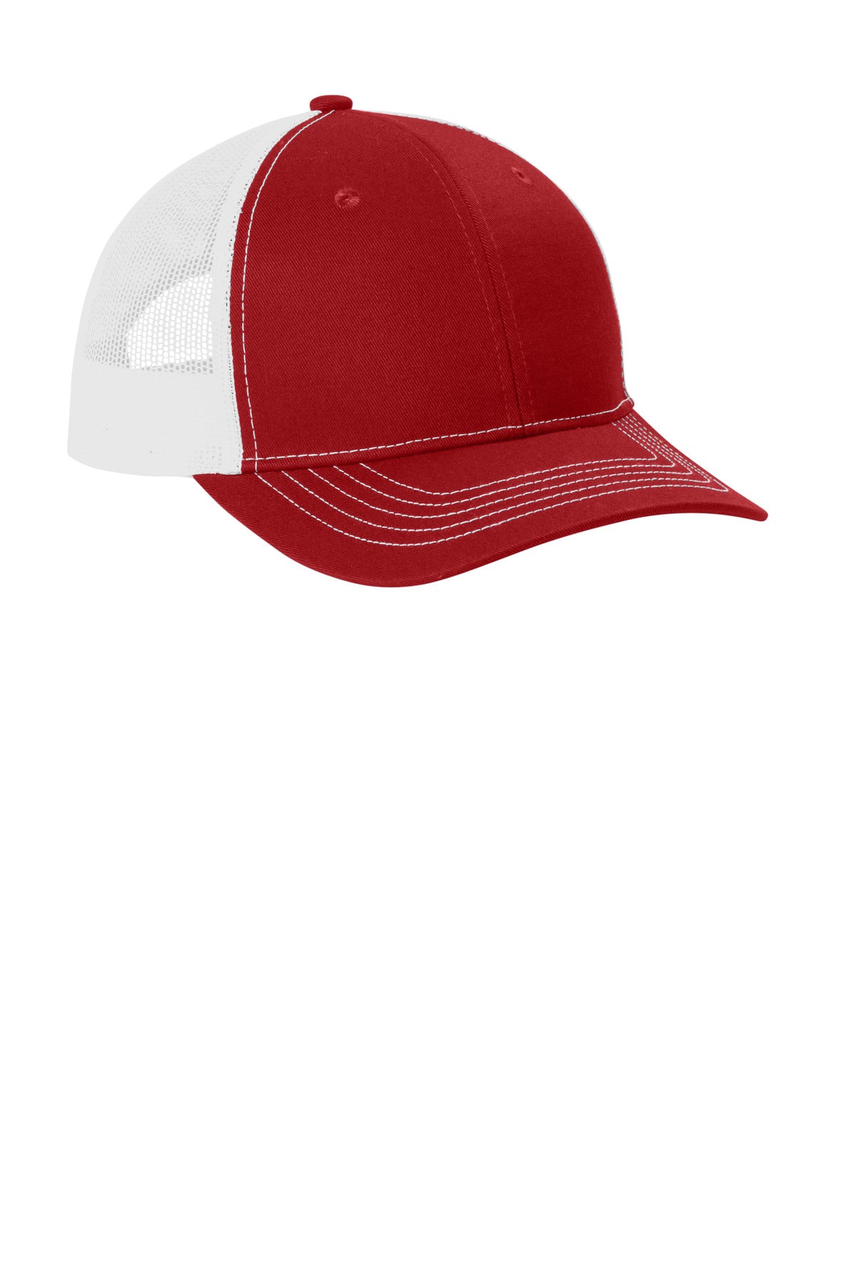 Flame Red/ White - 