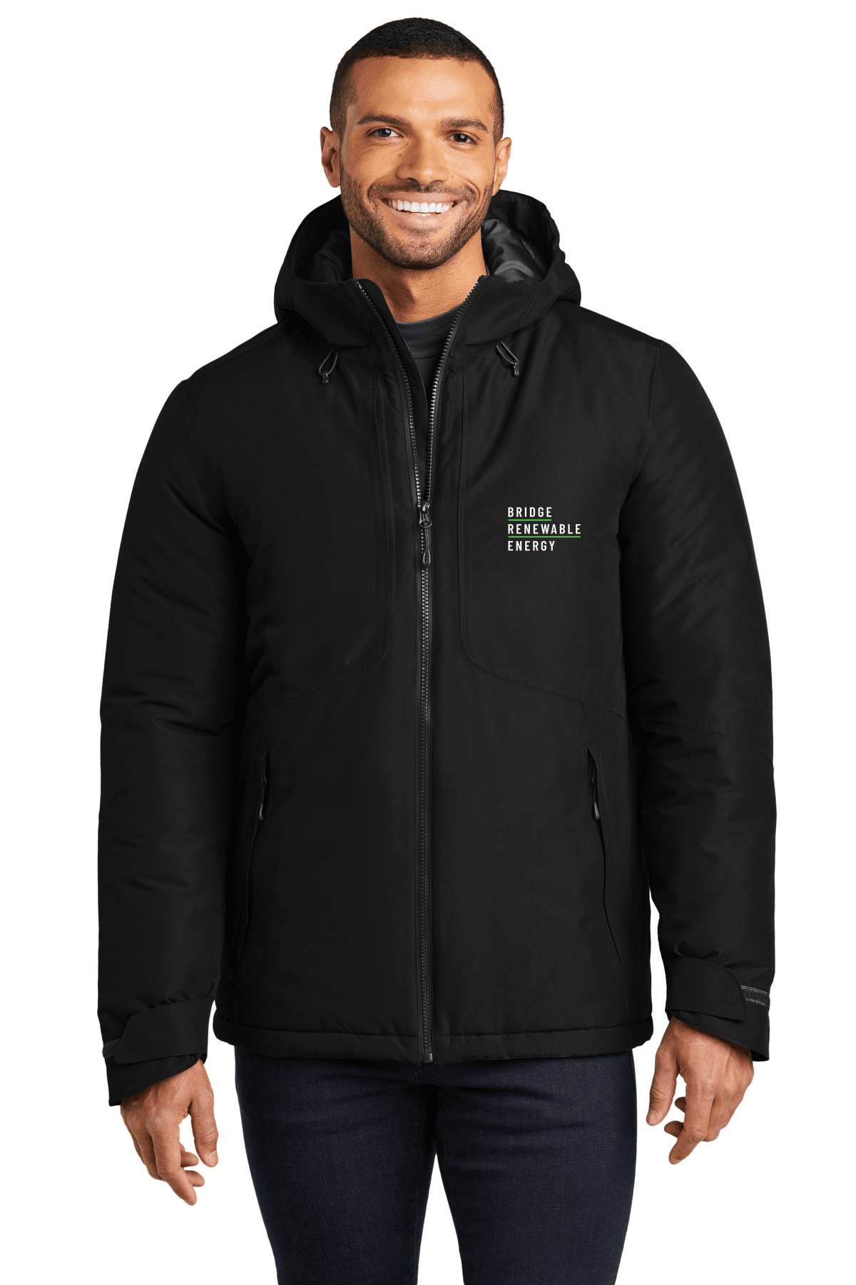 Deep Black - BRE Logo