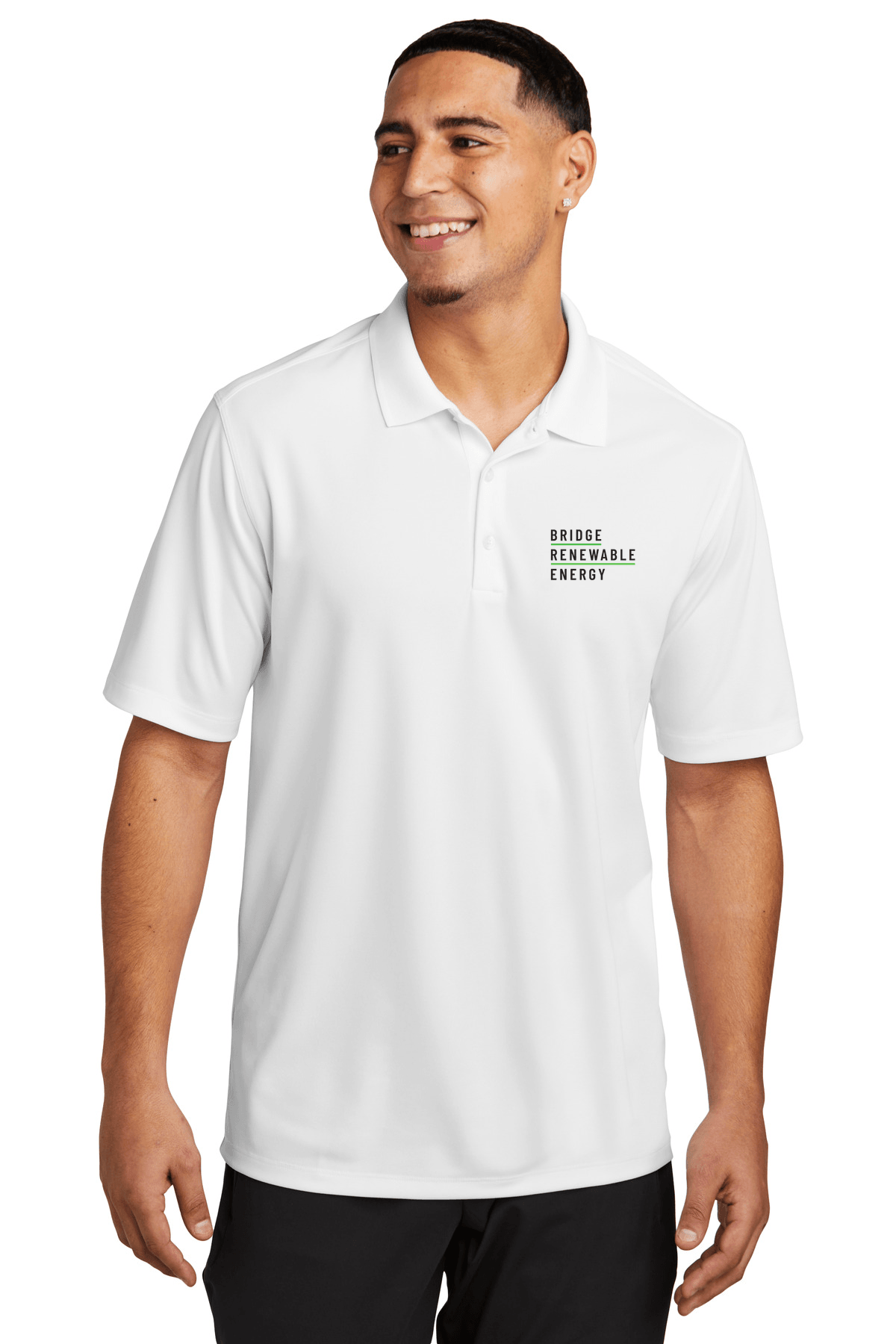 White - BRE Logo