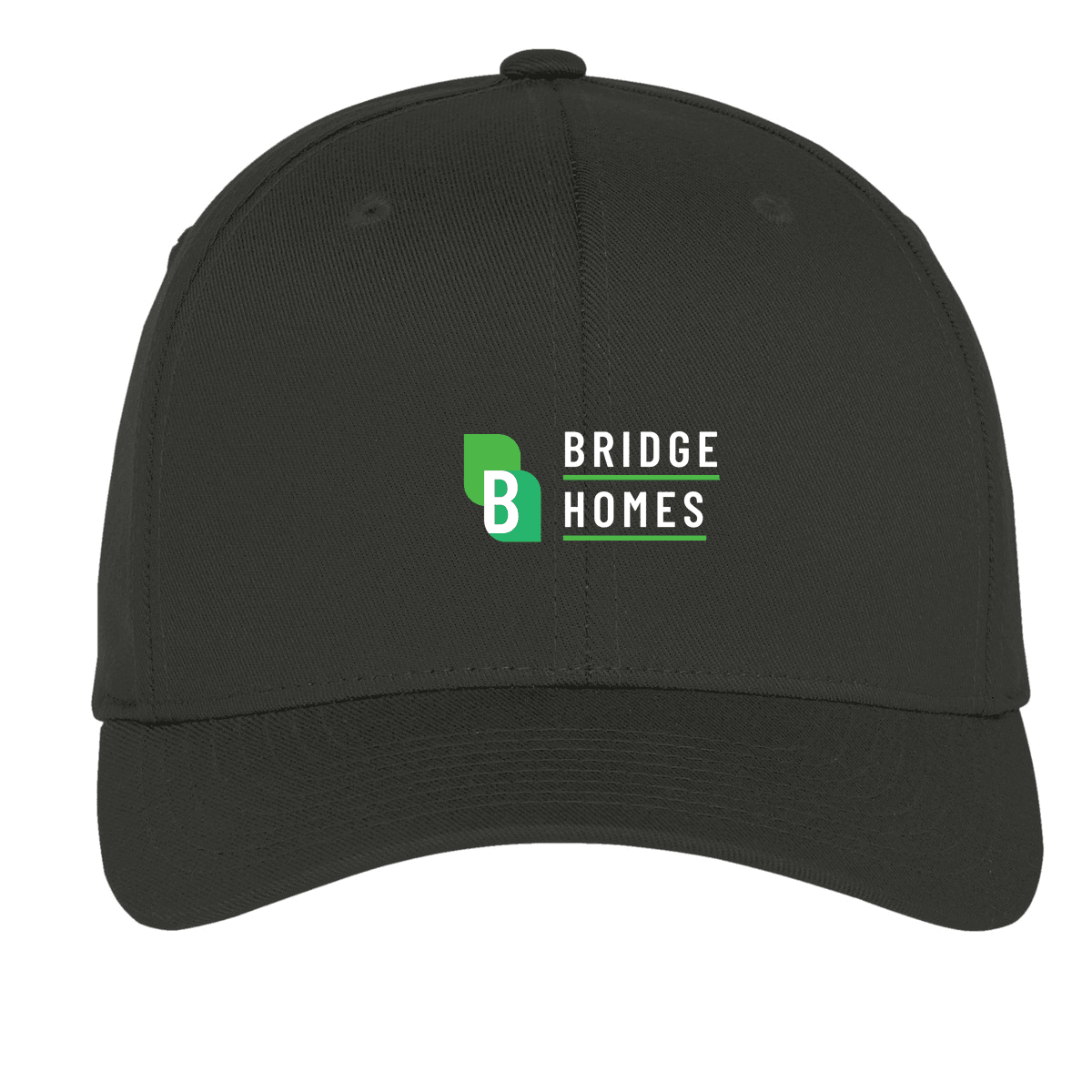 Black - Bridge Homes Logo