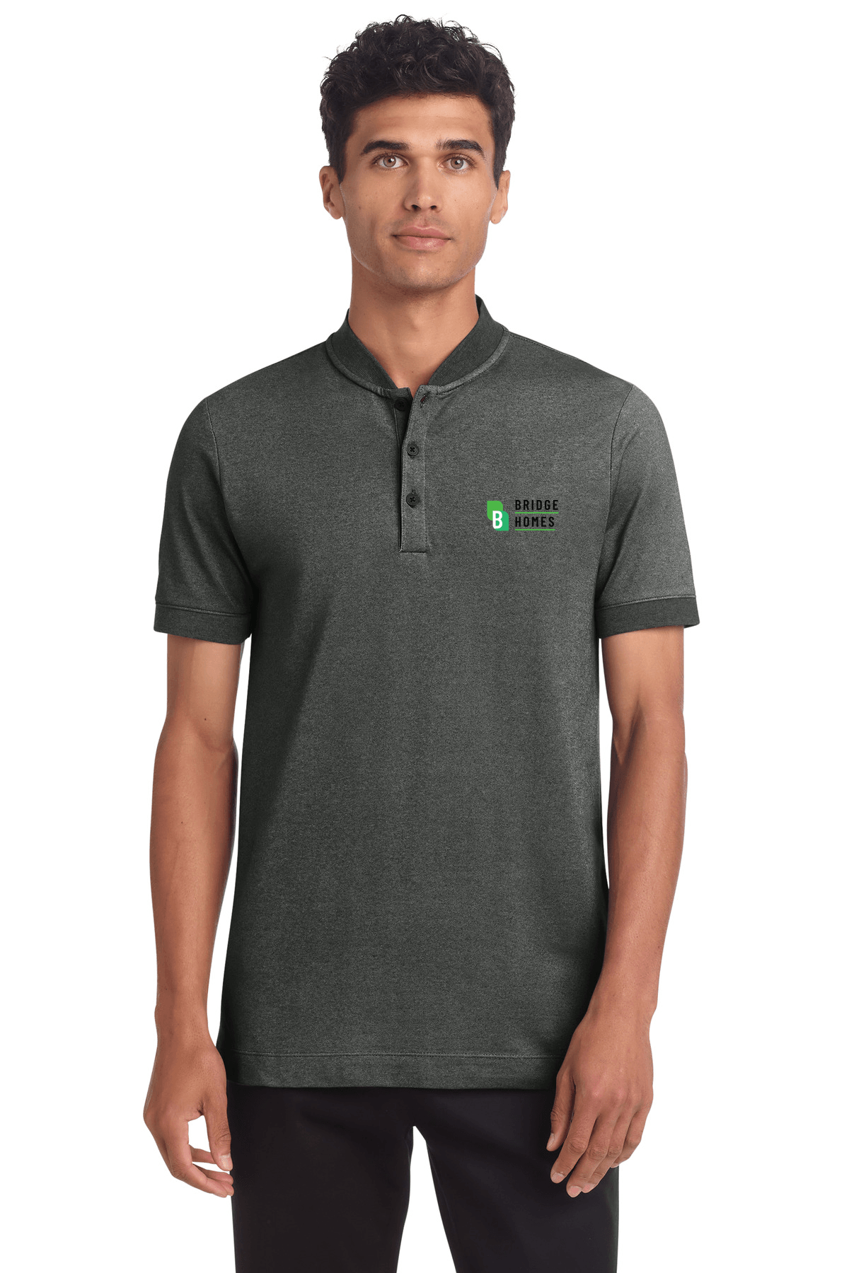 Anchor Grey Heather - Bridge Homes Logo