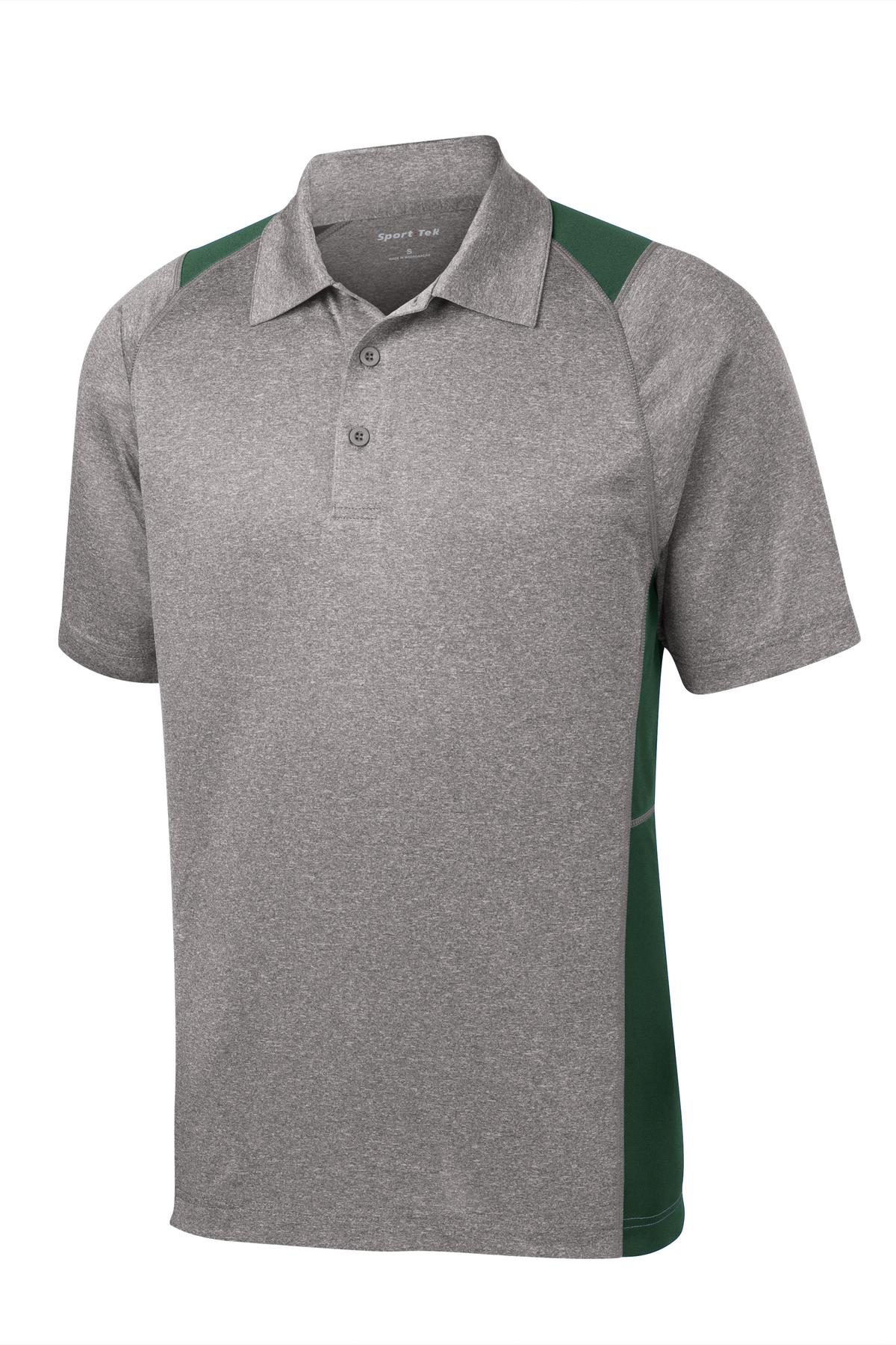 Vintage Heather/ Forest Green - 